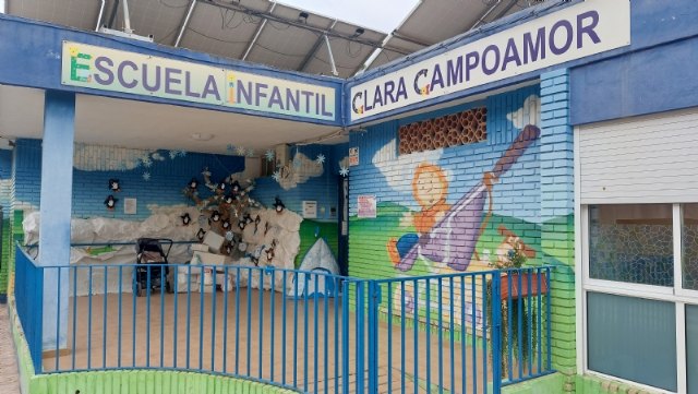 Hasta el 31 de marzo está abierto el plazo de preinscripción para el proceso de admisión en la Escuela Infantil “Clara Campoamor” para el curso 2023/24, Foto 1
