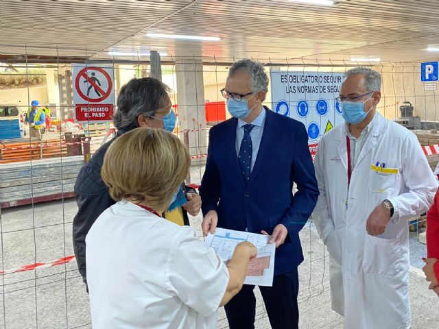 Comienzan las obras de ampliación de Urgencias del hospital Rafael Méndez de Lorca - 1, Foto 1