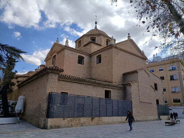Huermur logra que se incoe como BIC el Convento de las Anas con doscientas obras de arte - 2, Foto 2