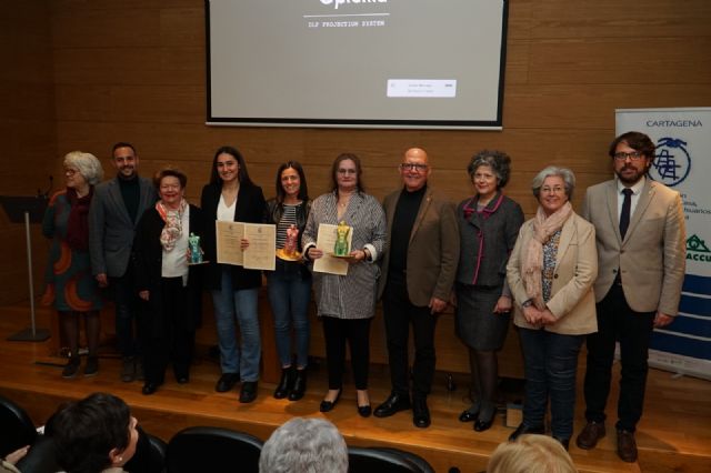 La Asociación de Amas de Casa, Consumidores y Usuarios de Cartagena entrega la XIII edición de los premios DIA D ELA MUJER, este año dedicados al Mujeres en el deporte - 3, Foto 3