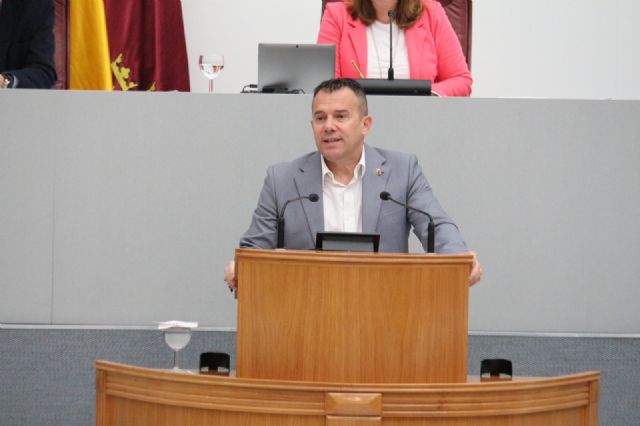 Moreno: Seguiremos trabajando para conseguir un gran pacto rural que garantice el futuro del sector primario en la Región - 1, Foto 1