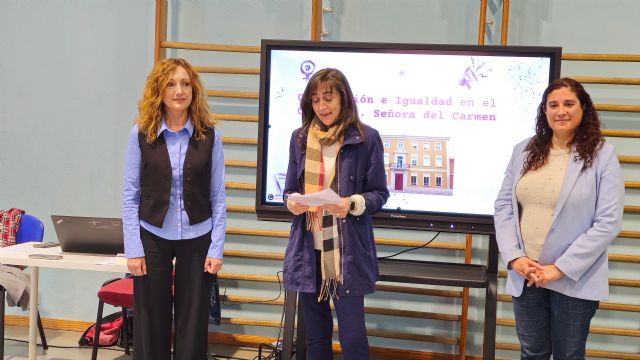 El Ayuntamiento de Murcia premia al CEIP Nuestra Señora del Carmen en el concurso ´Educando para la Igualdad´ - 1, Foto 1