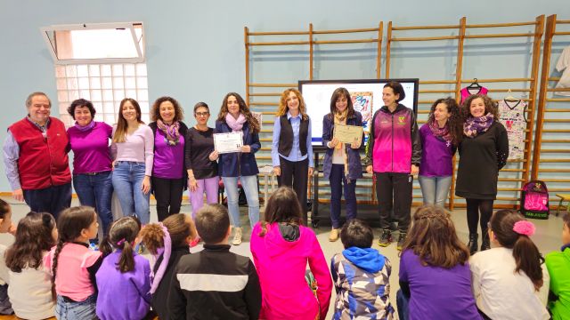 El Ayuntamiento de Murcia premia al CEIP Nuestra Señora del Carmen en el concurso ´Educando para la Igualdad´ - 2, Foto 2