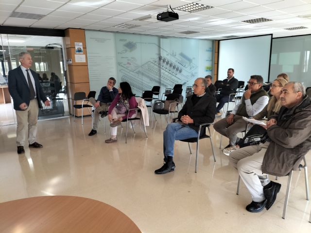 Representantes de los gobiernos de Marruecos y Jordania visitan la desaladora de Alicante para conocer el modelo de gestión del agua de la MCT - 1, Foto 1