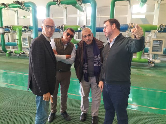 Representantes de los gobiernos de Marruecos y Jordania visitan la desaladora de Alicante para conocer el modelo de gestión del agua de la MCT - 3, Foto 3