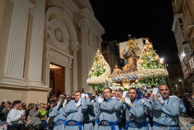 La Virgen de la Piedad protagonizará el cartel de la Semana Santa de Cartagena en 2025 - 1, Foto 1