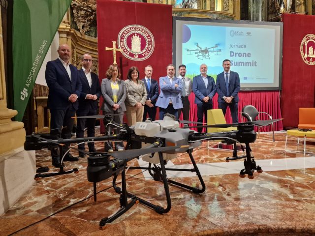 UCAM y DJI crean un 'hub' de drones para impartir formación oficial e impulsar el emprendimiento - 1, Foto 1