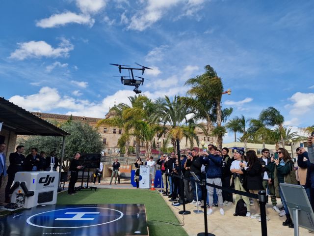 UCAM y DJI crean un 'hub' de drones para impartir formación oficial e impulsar el emprendimiento - 2, Foto 2