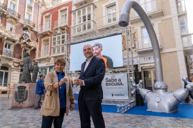 Presentación de la campaña de calidad del agua de Hidrogea - 1, Foto 1