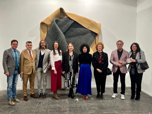 Cultura mantiene encuentros con los galeristas y artistas murcianos que participan en ARCOmadrid - 1, Foto 1