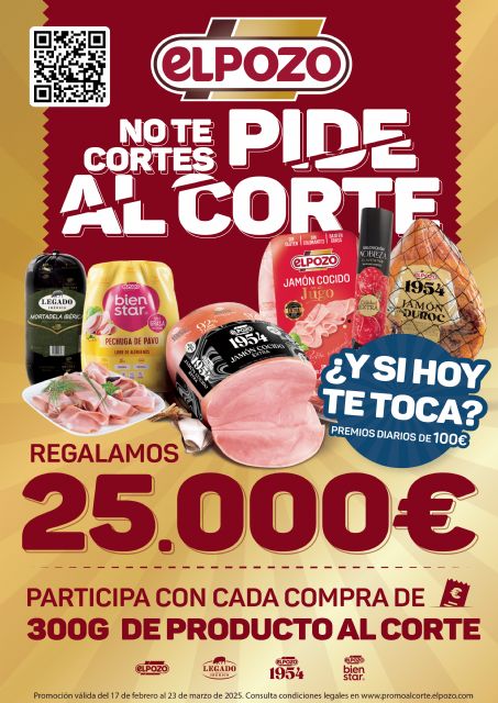 ElPozo lanza una nueva edicin de la campaa No te cortes, pide al corte, Foto 1