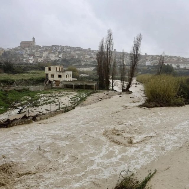 Episodio de viento y lluvias que ha afectado a la Región de Murcia, Foto 1