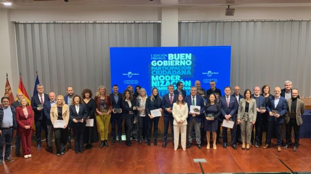 La Mancomunidad de Sierra Espuña galardonada con el Premio Buen Gobierno y Participación Ciudadana, Foto 1