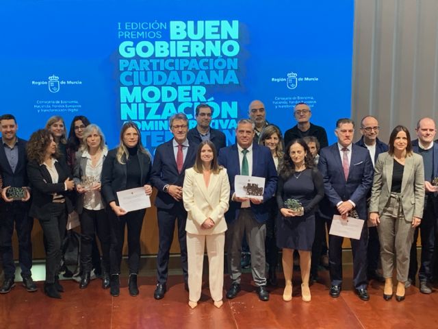 La Mancomunidad de Sierra Espuña galardonada con el Premio Buen Gobierno y Participación Ciudadana, Foto 3