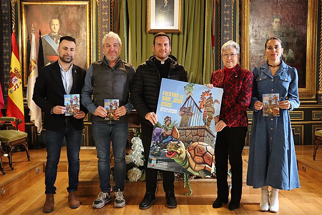 Presentacin de la programacin de las Fiestas de San Jos en el Puerto de Mazarrn, Foto 1