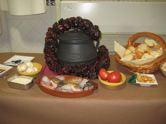 Visita didáctica de los mayores a los curso de cocina del SEF - 2, Foto 2