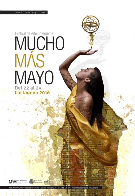El dorado de su cartel anuncia un Mucho Más Mayo que brillará con más fuerza - 2, Foto 2