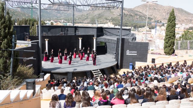 La tragedia de Edipo Rey inicia con éxito las representaciones del Festival Juvenil de Teatro Grecolatino - 1, Foto 1