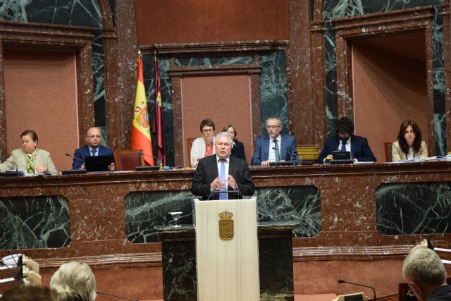 José Soria: 500 murcianos parados pierden este año una oportunidad de trabajo por las enmiendas de la oposición - 1, Foto 1