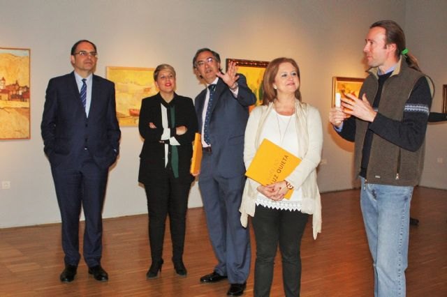 El Museo de Bellas Artes de Murcia recuerda la ´época amarilla´ de Aurelio con la exposición de 60 de sus obras - 1, Foto 1