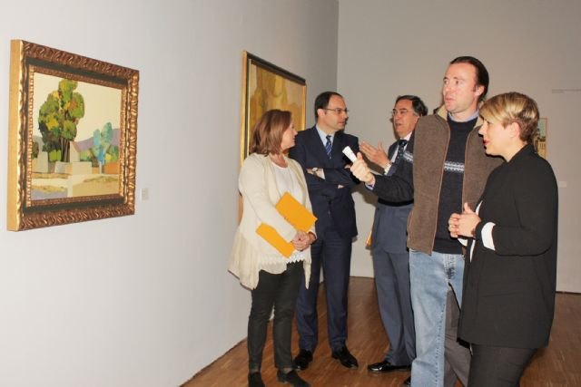 El Museo de Bellas Artes de Murcia recuerda la ´época amarilla´ de Aurelio con la exposición de 60 de sus obras - 2, Foto 2