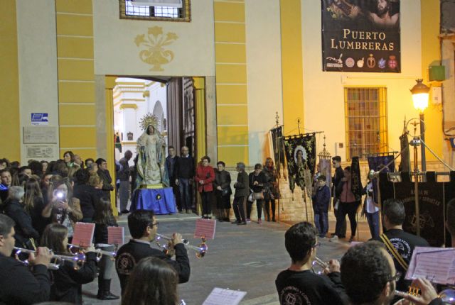 Puerto Lumbreras celebra la Serenata a la Santísima Virgen de los Dolores - 1, Foto 1