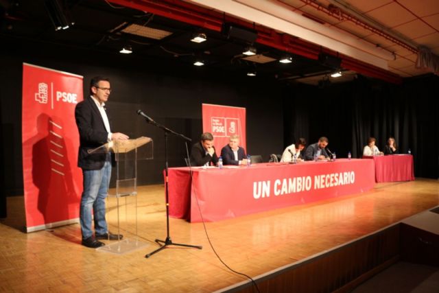 El PSRM rinde cuentas de su trabajo en la Ejecutiva Regional, Federal, Asamblea Regional, Congreso y Senado ante la militancia del Noroeste y Río Mula - 1, Foto 1