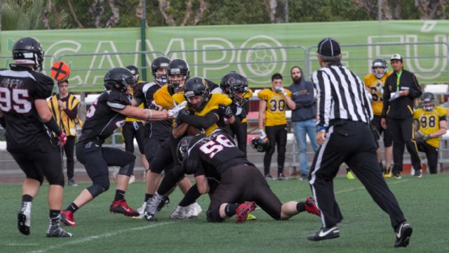 Murcia Cobras 35 - 06 Valencia Firebats - 1, Foto 1