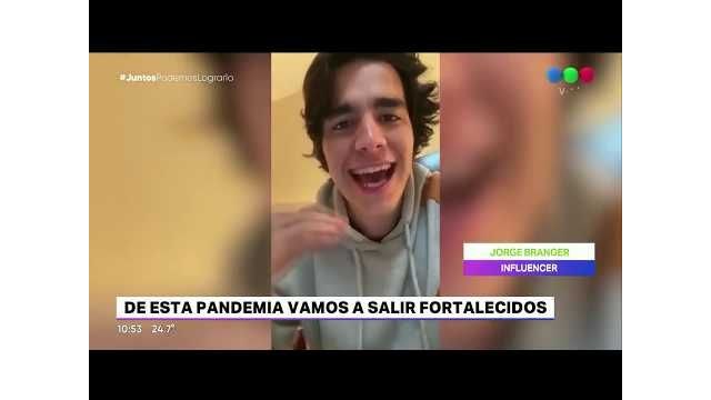 El joven emprendedor Jorge Branger lanza un impactante mensaje en tiempos de coronavirus - 1, Foto 1