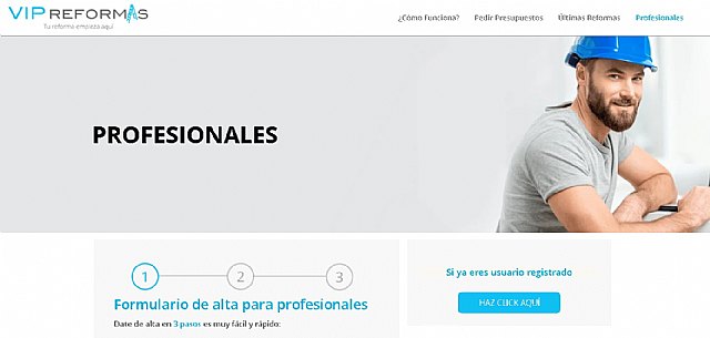 Visibilidad y captación de clientes, grandes ventajas para las empresas de reformas de acceder a Vip Reformas - 1, Foto 1