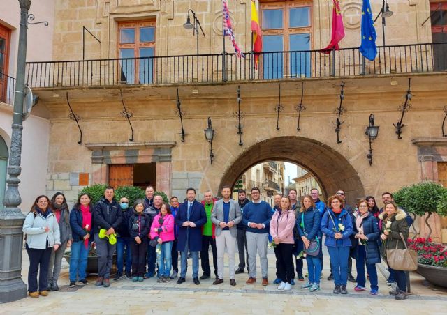 Irlanda y Polonia visitan Caravaca dentro del proyecto europeo sobre las vías verdes como recurso para conservar el patrimonio y potenciar el turismo sostenible - 1, Foto 1