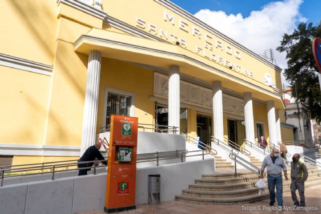 El Mercado de Santa Florentina abrirá los festivos Viernes de Dolores y Jueves Santo - 1, Foto 1