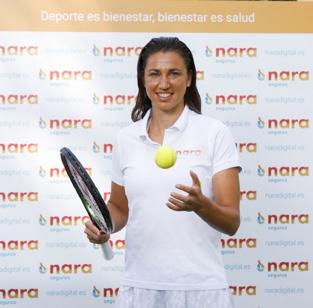 La tenista Sara Sorribes firma con Nara Seguros como patrocinador oficial para esta temporada - 1, Foto 1