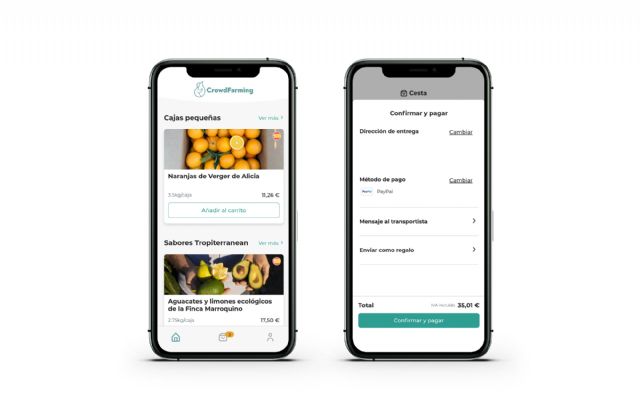 PayPal y CrowdFarming se unen para facilitar el acceso a alimentos orgánicos directos del agricultor - 1, Foto 1