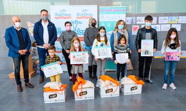 MasTrigo y Fampace entregan los premios de la II Edición del Concurso de Dibujo que incentiva una alimentación saludable - 2, Foto 2