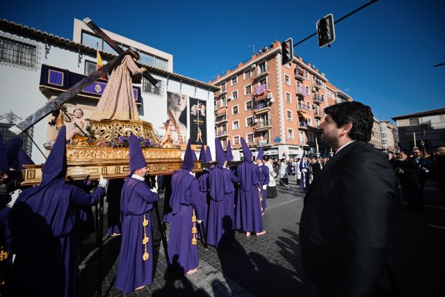 López Miras destaca, durante la Mañana de Salzillo, el “patrimonio histórico y cultural de la Región, que es único en el mundo” - 1, Foto 1