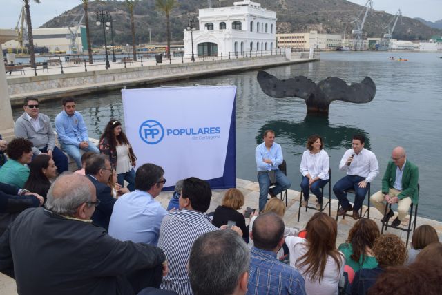 Teodoro García: “ Nuestras recetas son más libertad, menos impuestos igual a más empleo y desarrollo” - 1, Foto 1