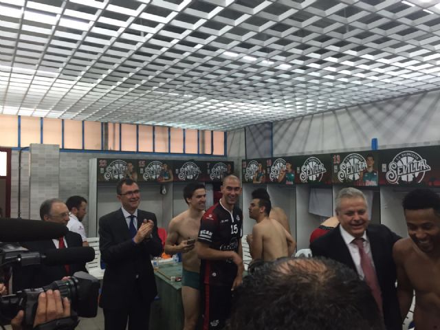 Ballesta afirma que el espíritu de equipo ha permitido al Pozo Murcia quitarse la espina y ganar la Copa del Rey de Fútbol Sala - 1, Foto 1