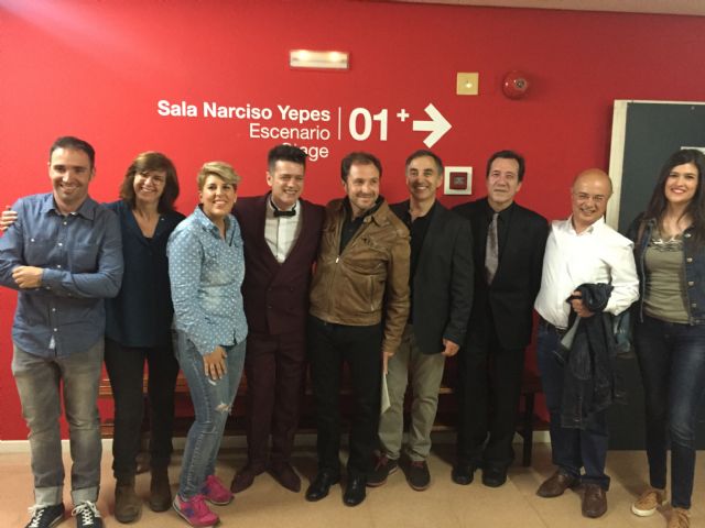 Éxito del concierto de Santiago Auserón con la Orquesta Sinfónica de la Región de Murcia - 1, Foto 1