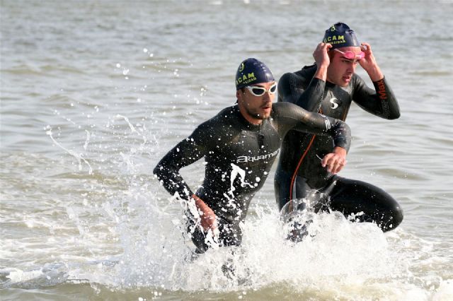 Triple medalla para la UCAM en el Campeonato de España Universitario de triatlón - 2, Foto 2