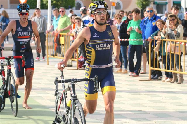 Triple medalla para la UCAM en el Campeonato de España Universitario de triatlón - 4, Foto 4