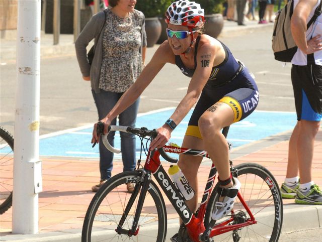 Triple medalla para la UCAM en el Campeonato de España Universitario de triatlón - 5, Foto 5