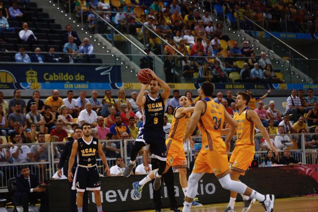 El tercer cuarto deja sin opciones al UCAM Murcia - 1, Foto 1