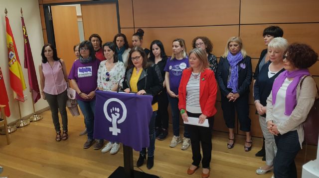 La Asamblea Feminista de la Región de Murcia inicia su andadura con más de un millar de mujeres dispuestas a luchar por la igualdad y exigir profundos cambios políticos y sociales - 1, Foto 1