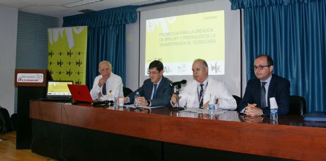 Jornada ´Promoción para la creación de spin off y promoción de la transferencia de tecnología´ - 1, Foto 1