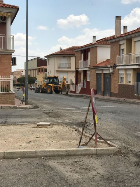 Comienzan esta semana las obras de pavimentación de la calle Moratalla, Foto 2