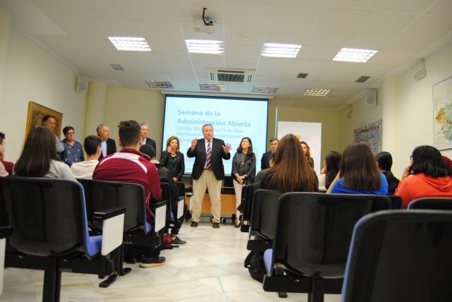 La Semana de la Administración Abierta acercará a los ciudadanos su gestión abierta, cercana y transparente, indica Bernabé en la inauguración de las actividades programadas - 1, Foto 1