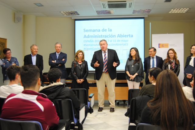 La Semana de la Administración Abierta acercará a los ciudadanos su gestión abierta, cercana y transparente, indica Bernabé en la inauguración de las actividades programadas - 2, Foto 2