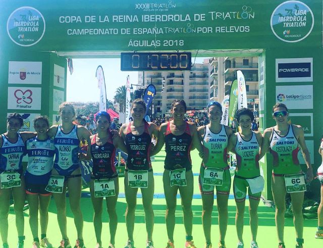 Águilas, gran fiesta del triatlón nacional - 1, Foto 1