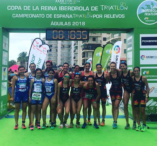 Águilas, gran fiesta del triatlón nacional - 2, Foto 2